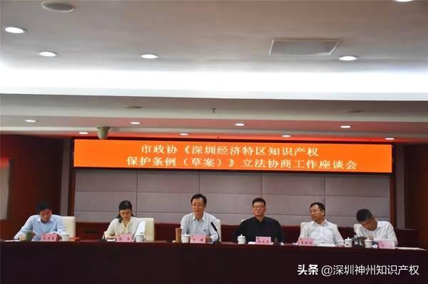 2019年《深圳經(jīng)濟特區(qū)知識產(chǎn)權(quán)保護條例（草案）》獲通過！